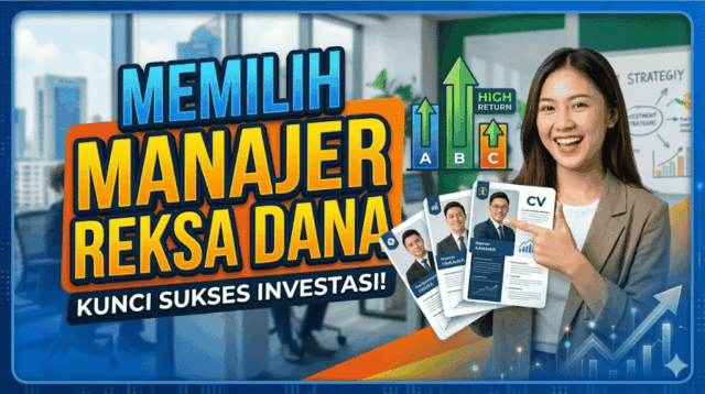Cara Memilih Manajer Investasi Reksa Dana yang Tepat dan Aman