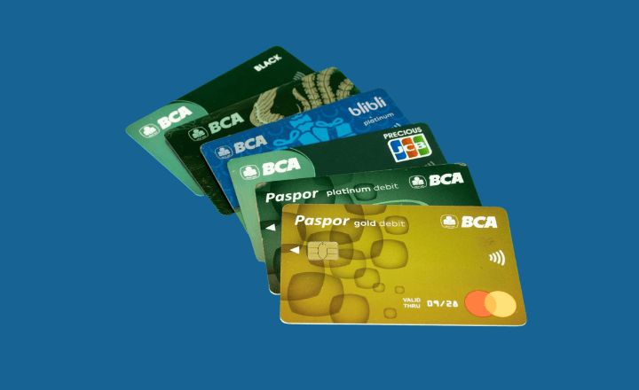 Jenis Kartu ATM BCA Terbaru Biaya