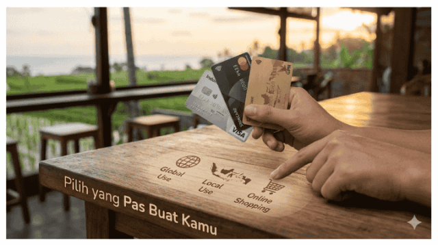 Perbedaan Mastercard, VISA, dan GPN