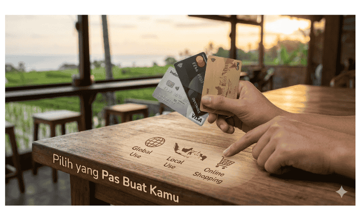 Perbedaan Mastercard, VISA, dan GPN