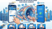 Sekarang Transfer Mandiri ke DANA Lebih Mudah