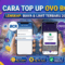 Cara Top Up OVO BCA, Biaya, dan Limit Terbaru